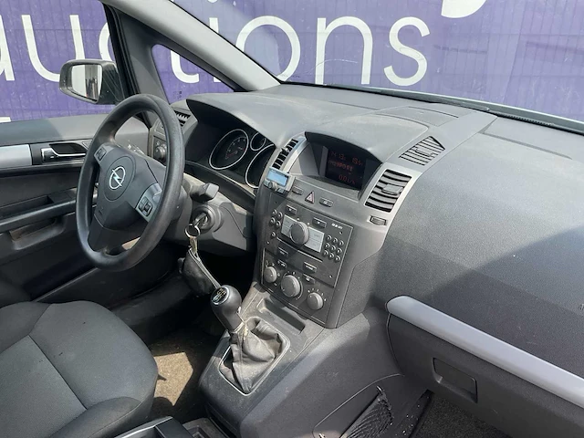 2007 - opel - zafira - 2.2 temptation - personenauto - afbeelding 14 van  16