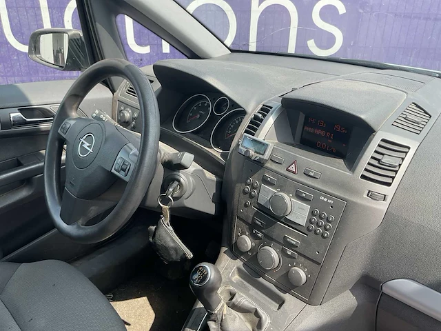 2007 - opel - zafira - 2.2 temptation - personenauto - afbeelding 15 van  16
