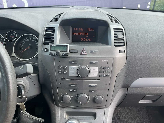 2007 - opel - zafira - 2.2 temptation - personenauto - afbeelding 16 van  16