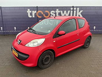 2007 - peugeot - 107 - 1.0-12v xr - personenauto