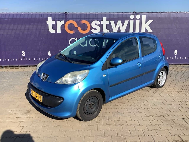 2007 - peugeot - 107 - 1.0-12v xs - personenauto - afbeelding 1 van  11