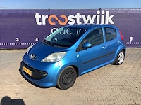 2007 - peugeot - 107 - 1.0-12v xs - personenauto - afbeelding 1 van  11