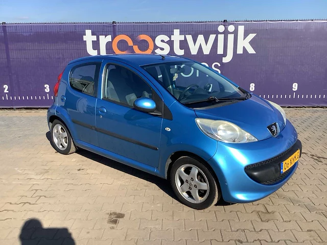 2007 - peugeot - 107 - 1.0-12v xs - personenauto - afbeelding 4 van  11