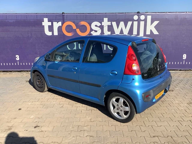 2007 - peugeot - 107 - 1.0-12v xs - personenauto - afbeelding 5 van  11