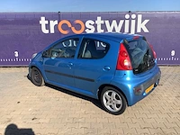 2007 - peugeot - 107 - 1.0-12v xs - personenauto - afbeelding 5 van  11
