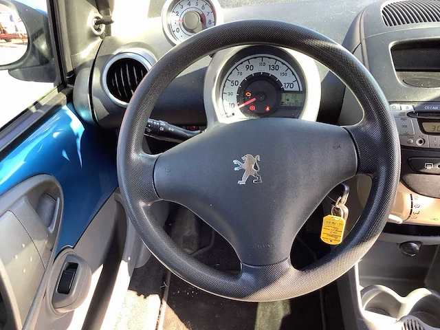 2007 - peugeot - 107 - 1.0-12v xs - personenauto - afbeelding 10 van  11