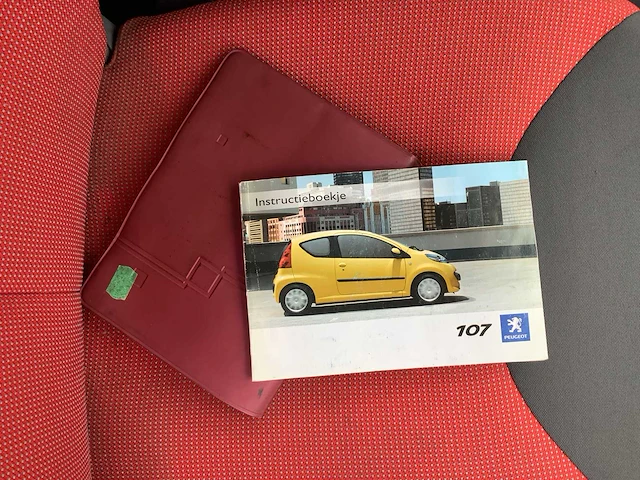 2007 - peugeot - 107 - 1.0-12v xs urban m. - personenauto - afbeelding 4 van  12