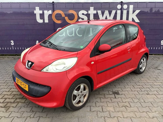 2007 - peugeot - 107 - 1.0-12v xs urban m. - personenauto - afbeelding 1 van  12