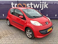 2007 - peugeot - 107 - 1.0-12v xs urban m. - personenauto - afbeelding 5 van  12