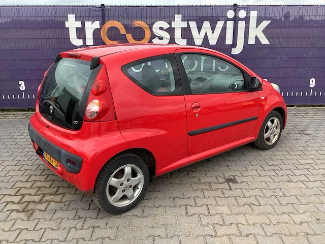 2007 - peugeot - 107 - 1.0-12v xs urban m. - personenauto - afbeelding 7 van  12