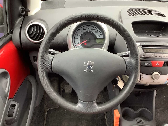 2007 - peugeot - 107 - 1.0-12v xs urban m. - personenauto - afbeelding 11 van  12