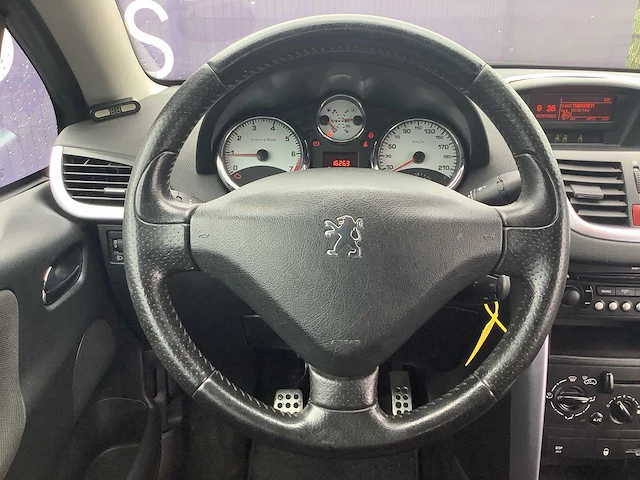 2007 - peugeot - 207 cc - 1.6 vti - personenauto - afbeelding 3 van  14