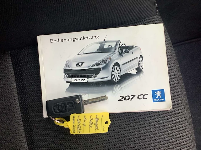 2007 - peugeot - 207 cc - 1.6 vti - personenauto - afbeelding 6 van  14