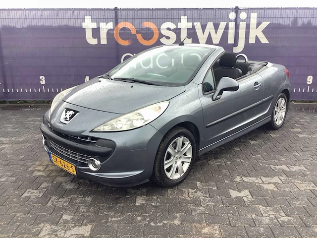 2007 - peugeot - 207 cc - 1.6 vti - personenauto - afbeelding 1 van  14