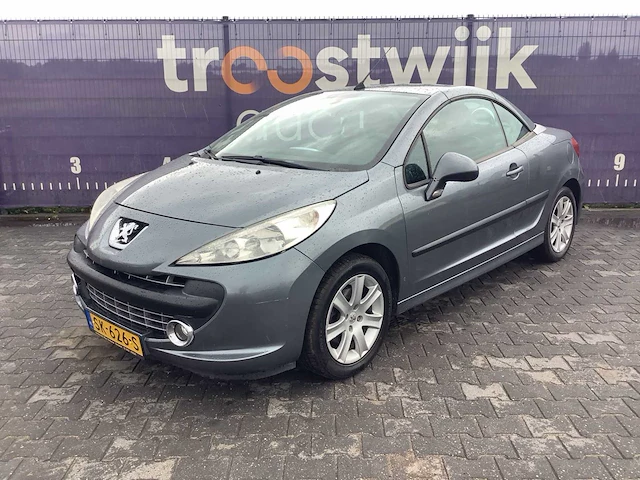 2007 - peugeot - 207 cc - 1.6 vti - personenauto - afbeelding 7 van  14