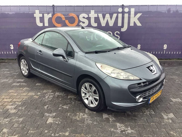 2007 - peugeot - 207 cc - 1.6 vti - personenauto - afbeelding 8 van  14