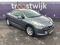 2007 - peugeot - 207 cc - 1.6 vti - personenauto - afbeelding 8 van  14