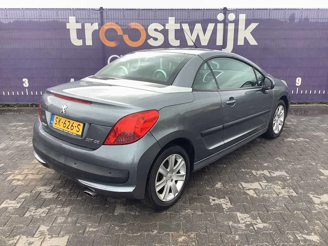 2007 - peugeot - 207 cc - 1.6 vti - personenauto - afbeelding 10 van  14