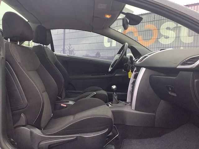 2007 - peugeot - 207 cc - 1.6 vti - personenauto - afbeelding 11 van  14