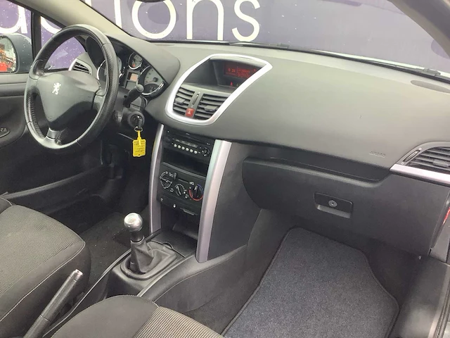 2007 - peugeot - 207 cc - 1.6 vti - personenauto - afbeelding 13 van  14