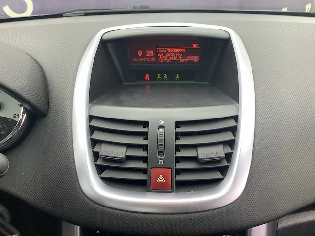 2007 - peugeot - 207 cc - 1.6 vti - personenauto - afbeelding 14 van  14