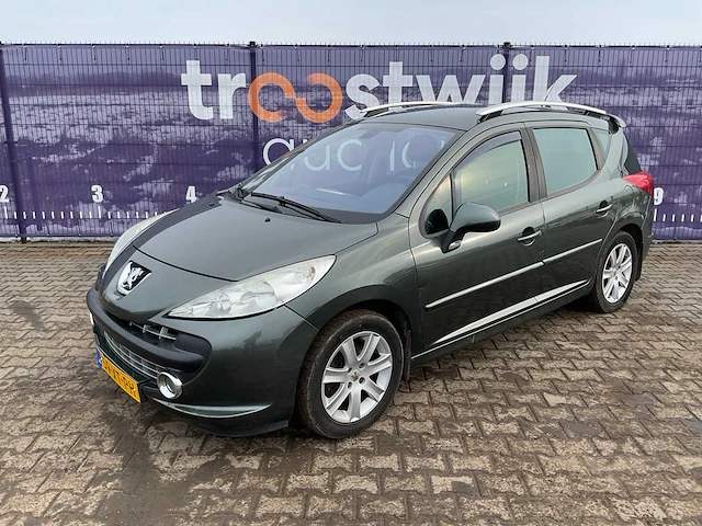 2007 - peugeot - 207 sw - 1.6 vti xs première - personenauto - afbeelding 1 van  15