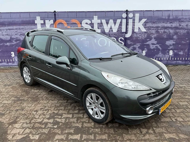 2007 - peugeot - 207 sw - 1.6 vti xs première - personenauto - afbeelding 8 van  15