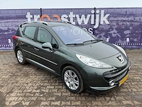 2007 - peugeot - 207 sw - 1.6 vti xs première - personenauto - afbeelding 8 van  15
