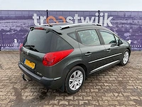 2007 - peugeot - 207 sw - 1.6 vti xs première - personenauto - afbeelding 9 van  15