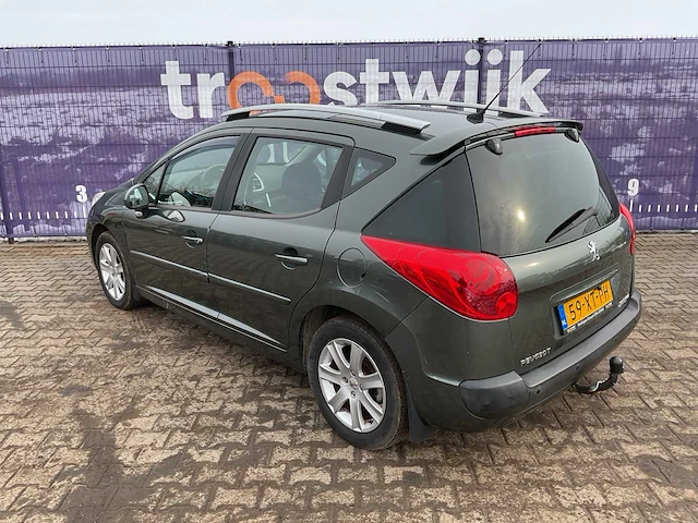 2007 - peugeot - 207 sw - 1.6 vti xs première - personenauto - afbeelding 10 van  15
