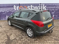 2007 - peugeot - 207 sw - 1.6 vti xs première - personenauto - afbeelding 10 van  15
