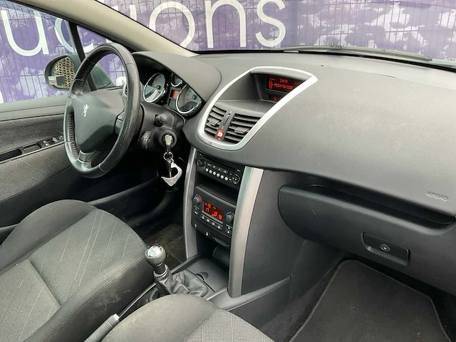2007 - peugeot - 207 sw - 1.6 vti xs première - personenauto - afbeelding 13 van  15