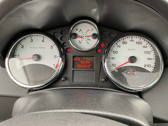 2007 - peugeot - 207 sw - 1.6 vti xs première - personenauto - afbeelding 15 van  15
