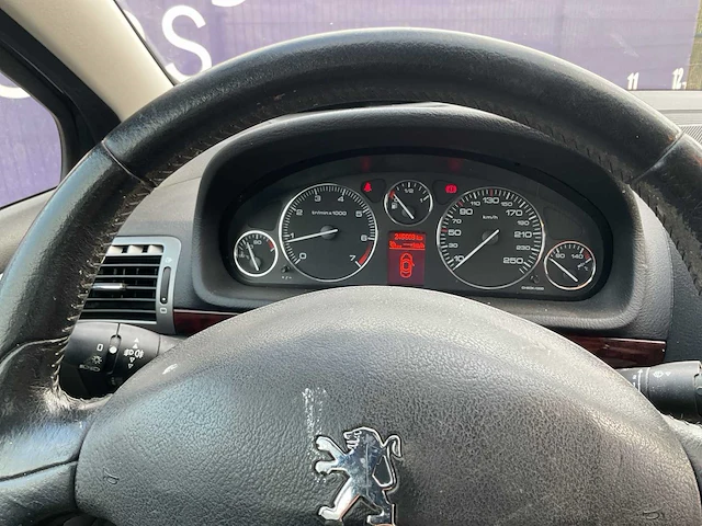 2007 - peugeot - 407 - 2.0-16v st - personenauto - afbeelding 5 van  13