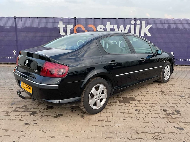 2007 - peugeot - 407 - 2.0-16v st - personenauto - afbeelding 8 van  13