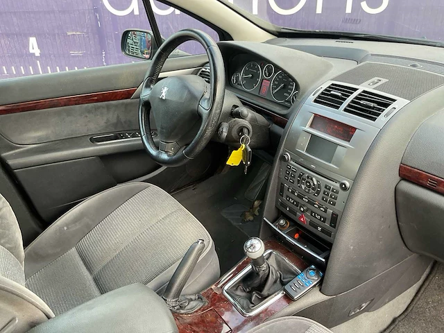 2007 - peugeot - 407 - 2.0-16v st - personenauto - afbeelding 11 van  13