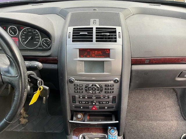 2007 - peugeot - 407 - 2.0-16v st - personenauto - afbeelding 12 van  13