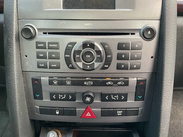 2007 - peugeot - 407 - 2.0-16v st - personenauto - afbeelding 13 van  13