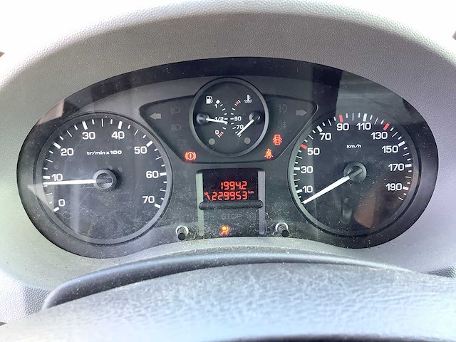 2007 - peugeot - expert - 227 1.6 hdi l1h1 pro - bedrijfswagen - afbeelding 10 van  12