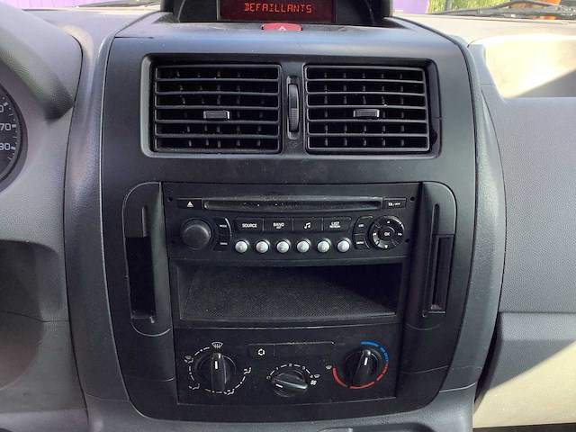 2007 - peugeot - expert - 227 1.6 hdi l1h1 pro - bedrijfswagen - afbeelding 11 van  12