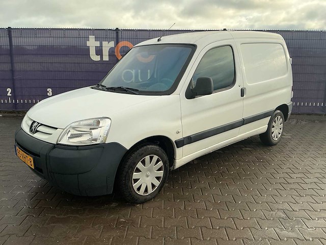 2007 - peugeot - partner - 170c 1.6 hdi - bedrijfswagen - afbeelding 1 van  13