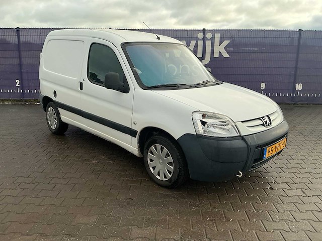 2007 - peugeot - partner - 170c 1.6 hdi - bedrijfswagen - afbeelding 2 van  13
