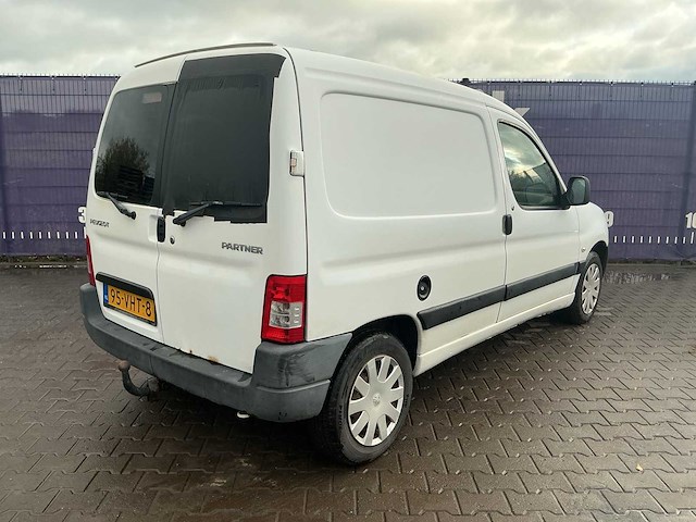 2007 - peugeot - partner - 170c 1.6 hdi - bedrijfswagen - afbeelding 3 van  13