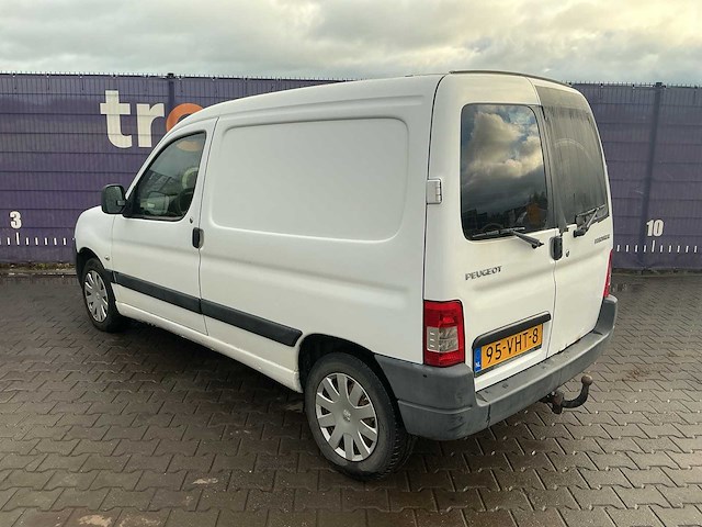 2007 - peugeot - partner - 170c 1.6 hdi - bedrijfswagen - afbeelding 4 van  13