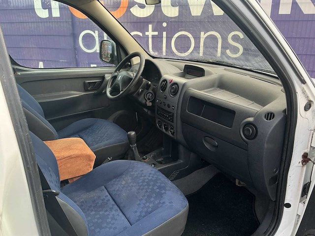 2007 - peugeot - partner - 170c 1.6 hdi - bedrijfswagen - afbeelding 6 van  13