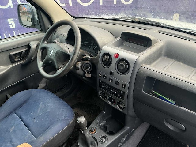 2007 - peugeot - partner - 170c 1.6 hdi - bedrijfswagen - afbeelding 7 van  13