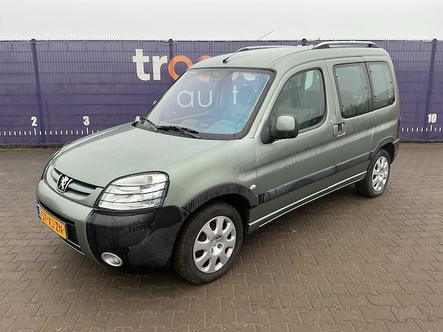 2007 - peugeot - partner - mpv - personenauto - afbeelding 1 van  11