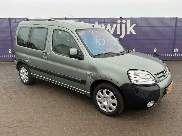 2007 - peugeot - partner - mpv - personenauto - afbeelding 4 van  11