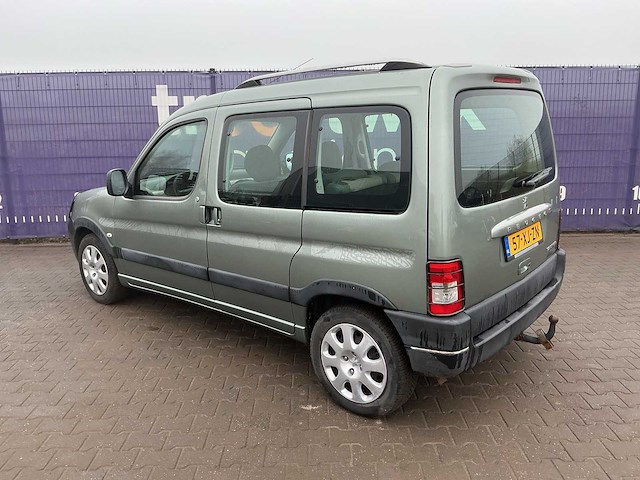 2007 - peugeot - partner - mpv - personenauto - afbeelding 5 van  11