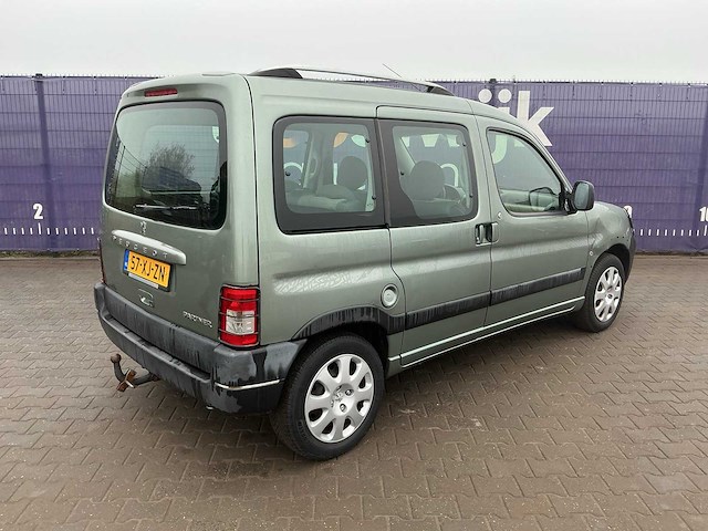 2007 - peugeot - partner - mpv - personenauto - afbeelding 6 van  11